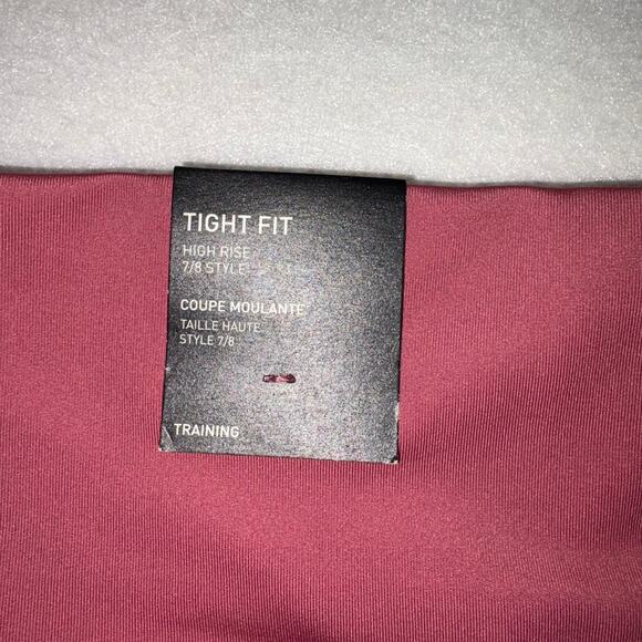 Adidas HighRise 7/8 Style Leggings SIZE XS TightFIT NEW with tags - Picture 3 of 4